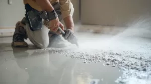 Jastrych cementowy pielęgnacja