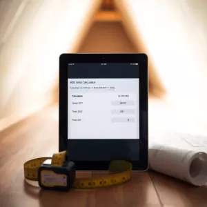 Kalkulator powierzchni poddasza