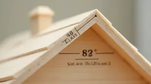 Kąt nachylenia dachu 30 stopni ile to procent