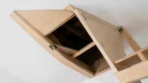 Klapa do schodów strychowych