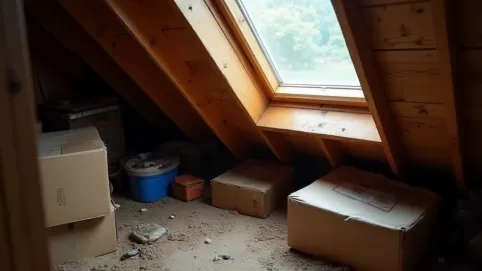 Klapa na strych bez schodów