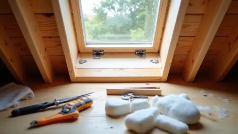 klapa na strych jak zrobić