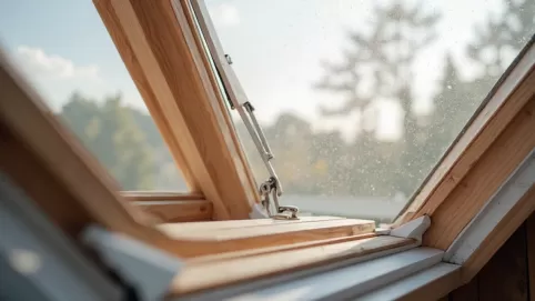 konstrukcja okna dachowego