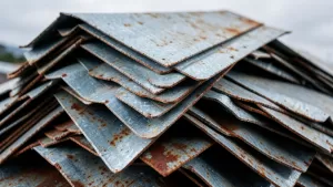 Koszt blachy na dach 100m2