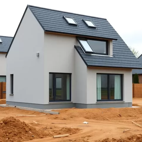 Koszt budowy domu 35m2 z poddaszem