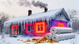 Koszt ocieplenia domu 120m2