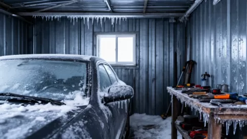 Koszt ocieplenia garażu blaszanego