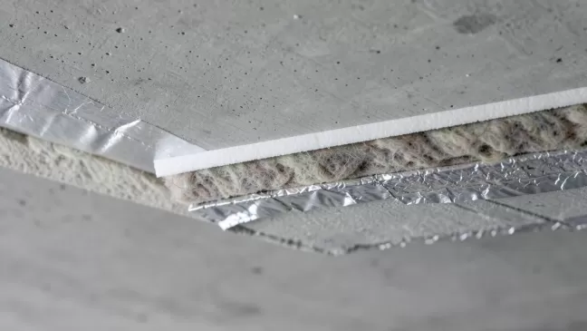 Koszt ocieplenia stropu betonowego