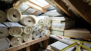 koszt ocieplenia strychu