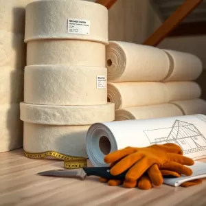 Koszt ocieplenia wełną mineralną poddasza