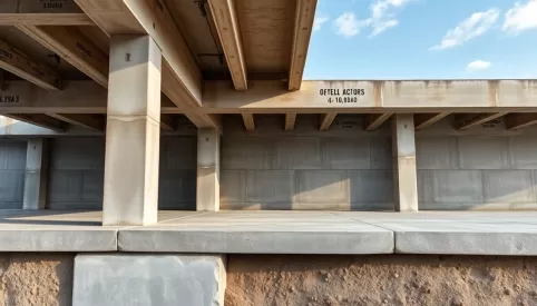 Koszt stropu betonowego 100m2