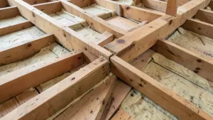 Koszt stropu drewnianego 100m2