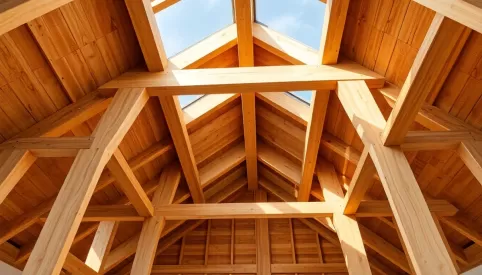 Koszt stropu drewnianego 100m2