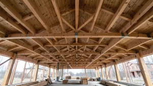 Koszt stropu drewnianego 100m2 Białystok