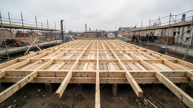 Koszt stropu drewnianego 100m2 Częstochowa