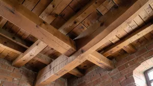 Koszt stropu drewnianego 100m2 Kraków