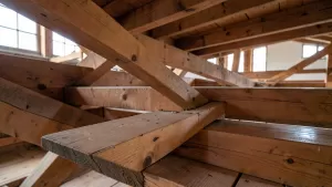 Koszt stropu drewnianego 100m2 Łódź