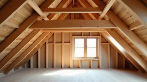 Koszt stropu drewnianego 100m2 Łódź