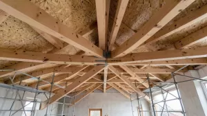 Koszt stropu drewnianego 100m2 Szczecin