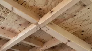 Koszt stropu drewnianego 100m2 Toruń