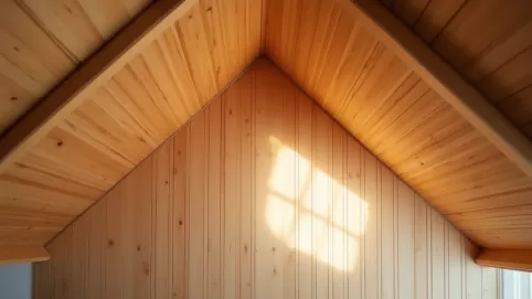 Koszt stropu drewnianego 100m2 Toruń