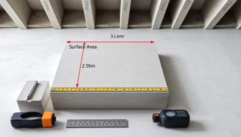 Koszt stropu Teriva kalkulator