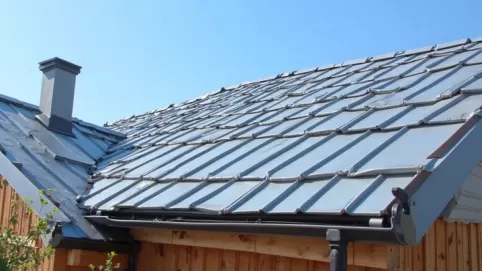 krycie dachu blachodachówką