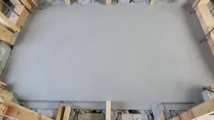 Lekka wylewka na strop