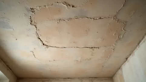 Lekka wylewka na strop