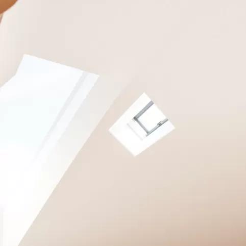 Listwy przysufitowe na poddaszu