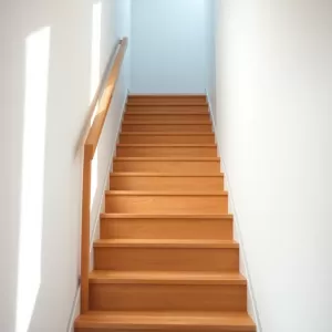 Małe schody na poddasze