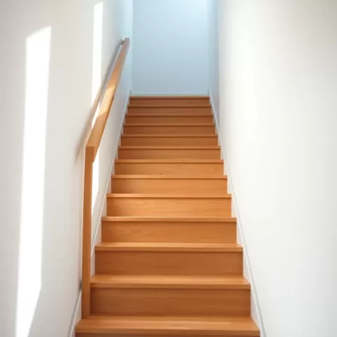 Małe schody na poddasze