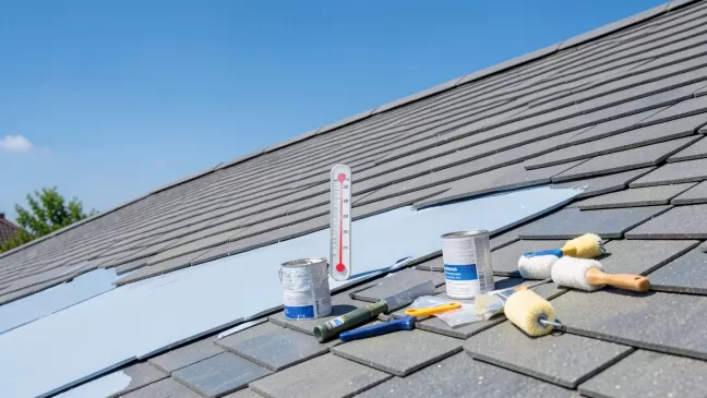 Malowanie dachu jaka temperatura