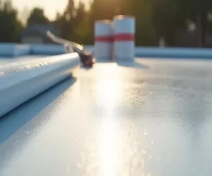 Malowanie dachu jaka temperatura