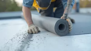 Membrana dachową EPDM montaż