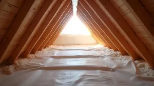 Membrana dachowa która stroną