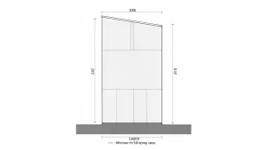 minimalna wysokość kondygnacji