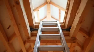 mocowanie schodów do stropu