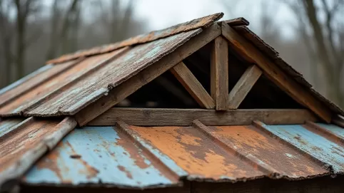 Montaż blachodachówki na starym dachu