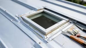 Montaż okna dachowego bez zdejmowania blachy