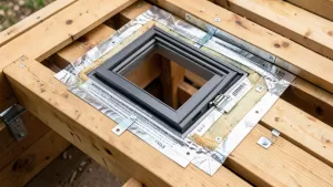 Montaż okna dachowego VELUX