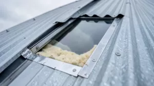 Montaż okna dachowego w blachodachówce