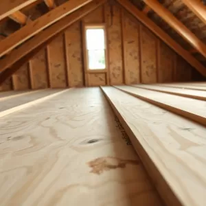 Montaż płyt OSB na strychu cena