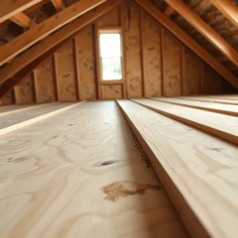 Montaż płyt OSB na strychu cena