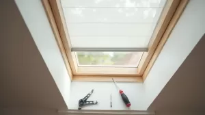 montaz rolety okna dachowego velux