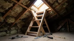 Montaż schodów strychowych cena