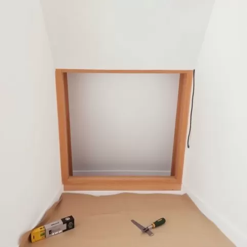 Montaż włazu na strych