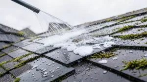 Mycie dachu cena za m2