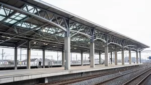 nadbudowa stanowiska i superstructure