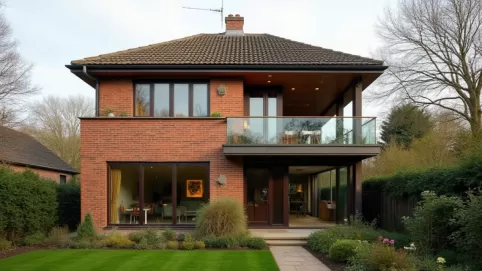 Nadbudowa starego domu